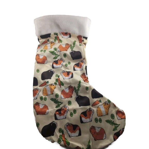 guinea pig gerbil hamster pet christmas stocking - Picture 2 of 2